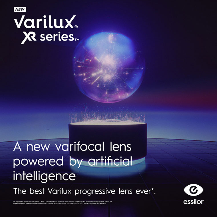 A new varifocal lens powered by artifical intelligence